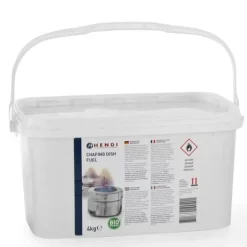 Fondueset-Hink med värmepasta 4 kg