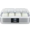 HKoeNIG Yoghurtmaskin - ELY120 - Kapacitet 12 160 ml kannor - Programmerbar upp till 15 timmar - 15 W