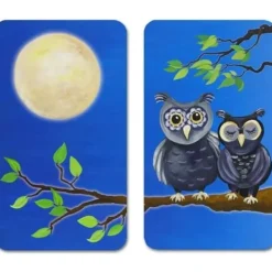 Hällskydd - WENKO - Uggla - Härdat glas - Set om 2 - 30x52 cm