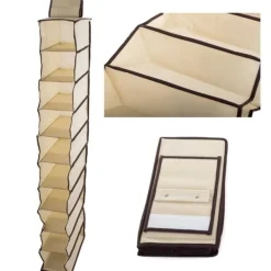 Hängande Förvaring - 10-Hyllplan - Förvaring för kläder & skor