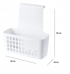 Diskhokorgar-Hängande kökskorg 25 cm