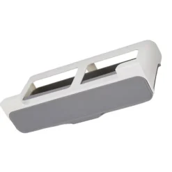 Köksorganiserare-Hängande kryddhylla med stor kapacitet för kryddflaskor för kök - stansfri och utdragbar förvaringslösning