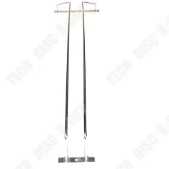 Vinglashängen-Hängande mugghållare - TEKNISK RABATT - Enkellager 55CM - 304 Rostfritt stål - Snygg - Hållbar