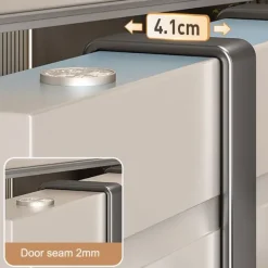 Hängare i stål för dörr – 5 krokar