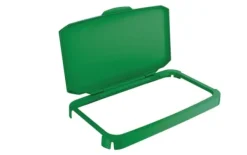 Tillbehör Till Avfallshantering-Hængslet låg til affaldsspand Durable Durabin 60L grøn