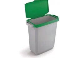 Tillbehör Till Avfallshantering-Hængslet låg til affaldsspand Durable Durabin 60L grøn