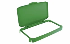 Tillbehör Till Avfallshantering-Hængslet låg til affaldsspand Durable Durabin 60L grøn