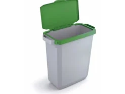 Tillbehör Till Avfallshantering-Hængslet låg til affaldsspand Durable Durabin 60L grøn