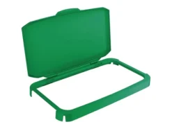 Tillbehör Till Avfallshantering-Hængslet låg til affaldsspand Durable Durabin 60L grøn