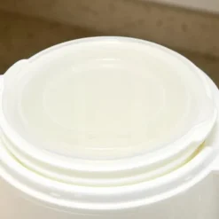 HOMCOM Yoghurtmaskin Vit Plast 1,5L med Sil - Perfekt för Grekisk Yoghurt