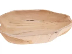 Serveringsfat & Skålar-Home Styling Collection Serviravimo lėkštė medinis 35x30 cm