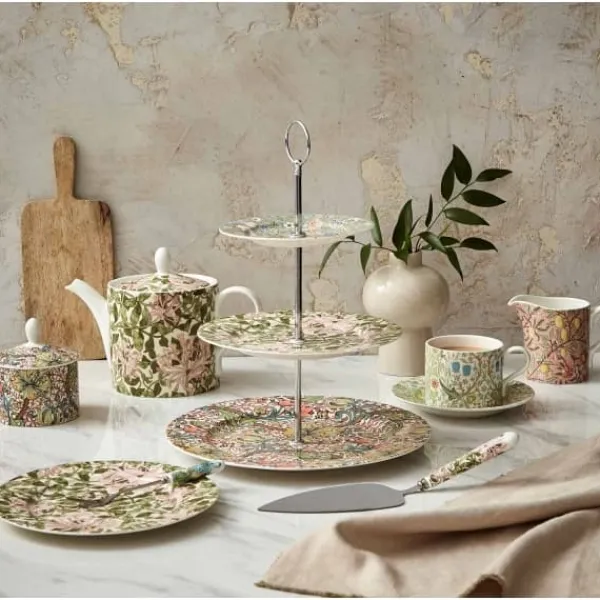 Honeysuckle Tårtspade, 25cm - Morris & Co