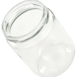 Honungsburkar-Honungsburkar - Living Syltburkar i glas med vita och röda lock 48 st 230 ml