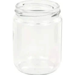 Honungsburkar-Honungsburkar - Living Syltburkar i glas med vita och röda lock 96 st 230 ml