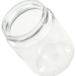 Honungsburkar-Honungsburkar - Living Syltburkar i glas med vita och röda lock 96 st 230 ml