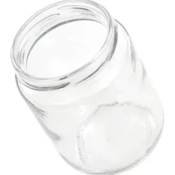 Honungsburkar - Living Syltburkar i glas med röda lock 96 st 230 ml