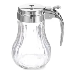 Honungsburkar-Honungsdispenser, glas, diameter. 80mm höjd 115mm - Hendi 452424