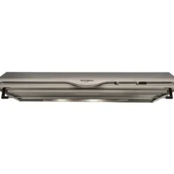 Whirlpool Hood2GO inbyggd visirfläkt - - WCN65FLXH2G - Rostfritt stål - Klass D - 13,2 x 56,4 x 59,5 cm