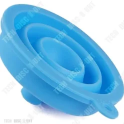 Hopfällbar blå silikon Kökstratt Mat Multifunktionsölflaska Kulinariska tillbehör Gör-det-själv kosmetika