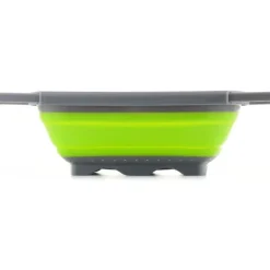 Hopfällbar durkslag silikon för vasken / diskhon