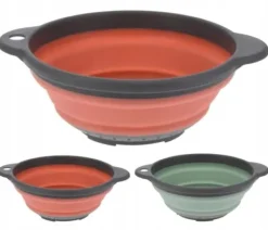 Durkslag & Silar-Hopfällbar pastasil i silikon 23 cm