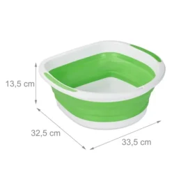 Hopfällbar Sil, 13.5x33.5x32.5 cm