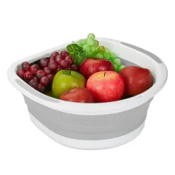 Hopfällbar sil, 13,5x33,5x32,5 cm