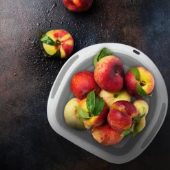 Hopfällbar sil, 13,5x33,5x32,5 cm