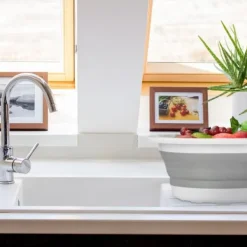 Hopfällbar sil, 13,5x33,5x32,5 cm