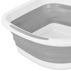 Hopfällbar sil, 13,5x33,5x32,5 cm