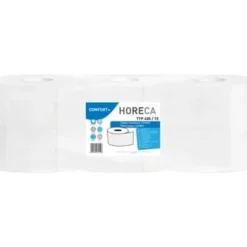 Toalettpapper-HORECA COMFORT+ Jumbo maxi toalettpapper 6 rullar 2-lagers