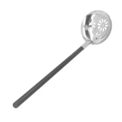 Hot Pot-slev i rostfritt stål med långt värmeisolerat handtag