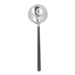 Hot Pot-slev i rostfritt stål med långt värmeisolerat handtag