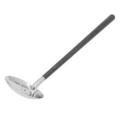 Hot Pot-slev i rostfritt stål med långt värmeisolerat handtag