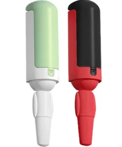 Tvättutrustning-Hårborttagningsrulle för husdjur - vit och röd