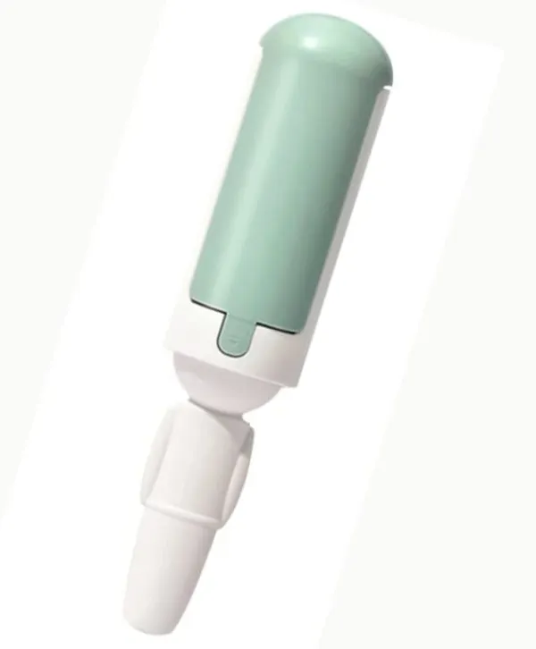 Tvättutrustning-Hårborttagningsrulle för husdjur - vit och röd