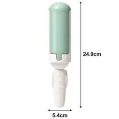 Tvättutrustning-Hårborttagningsrulle för husdjur - vit och röd