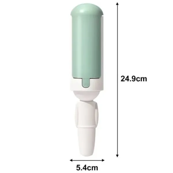 Tvättutrustning-Hårborttagningsrulle för husdjur - vit och röd