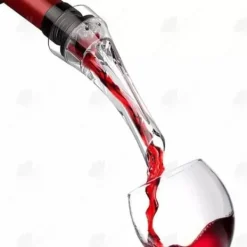 Vinluftare-HTBE® Creative snabbkaraff, vinhällare, magisk vinhällare, snabbvinsautomat för rödvin