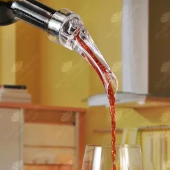 Vinluftare-HTBE® Creative snabbkaraff, vinhällare, magisk vinhällare, snabbvinsautomat för rödvin