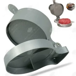 HTBE® TD® Professional Burger Press Hamburger Matlagning Grill Grill Stek Biff Nötkött Köttrestaurang Picknicktillbehör