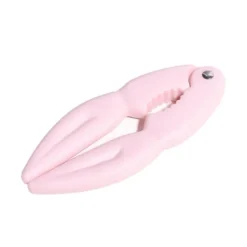 Hummerknäckare PP aluminiumlegering Enkel borttagning av skalet Benknäckare Verktyg för familjemiddag Rosa