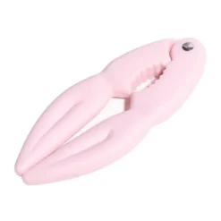 Hummerknäckare PP aluminiumlegering Enkel borttagning av skalet Benknäckare Verktyg för familjemiddag Rosa