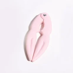 Hummerknäckare PP aluminiumlegering Enkel borttagning av skalet Benknäckare Verktyg för familjemiddag Rosa