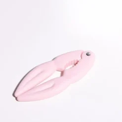 Hummerknäckare PP aluminiumlegering Enkel borttagning av skalet Benknäckare Verktyg för familjemiddag Rosa