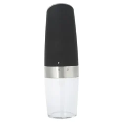 Juicepressar-Hushålls multifunktionell elektrisk malningsverktyg pepparkvarn induktion kryddkvarn köksredskap (svart)