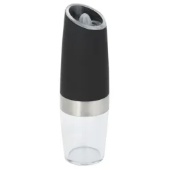 Juicepressar-Hushålls multifunktionell elektrisk malningsverktyg pepparkvarn induktion kryddkvarn köksredskap (svart)