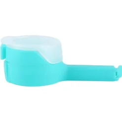 Hushållsbärbar matförvaringspåseklämma Rese-snacksförseglingsklämma Köksredskap Tillbehör Blå