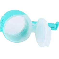 Hushållsbärbar matförvaringspåseklämma Rese-snacksförseglingsklämma Köksredskap Tillbehör Blå