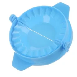 Hushållsdumpling Making Form Högeffektiv Manuell Dumpling Maker Köksprylar Verktyg Blå